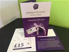 Pure Perfection - Christmas Gift Cards